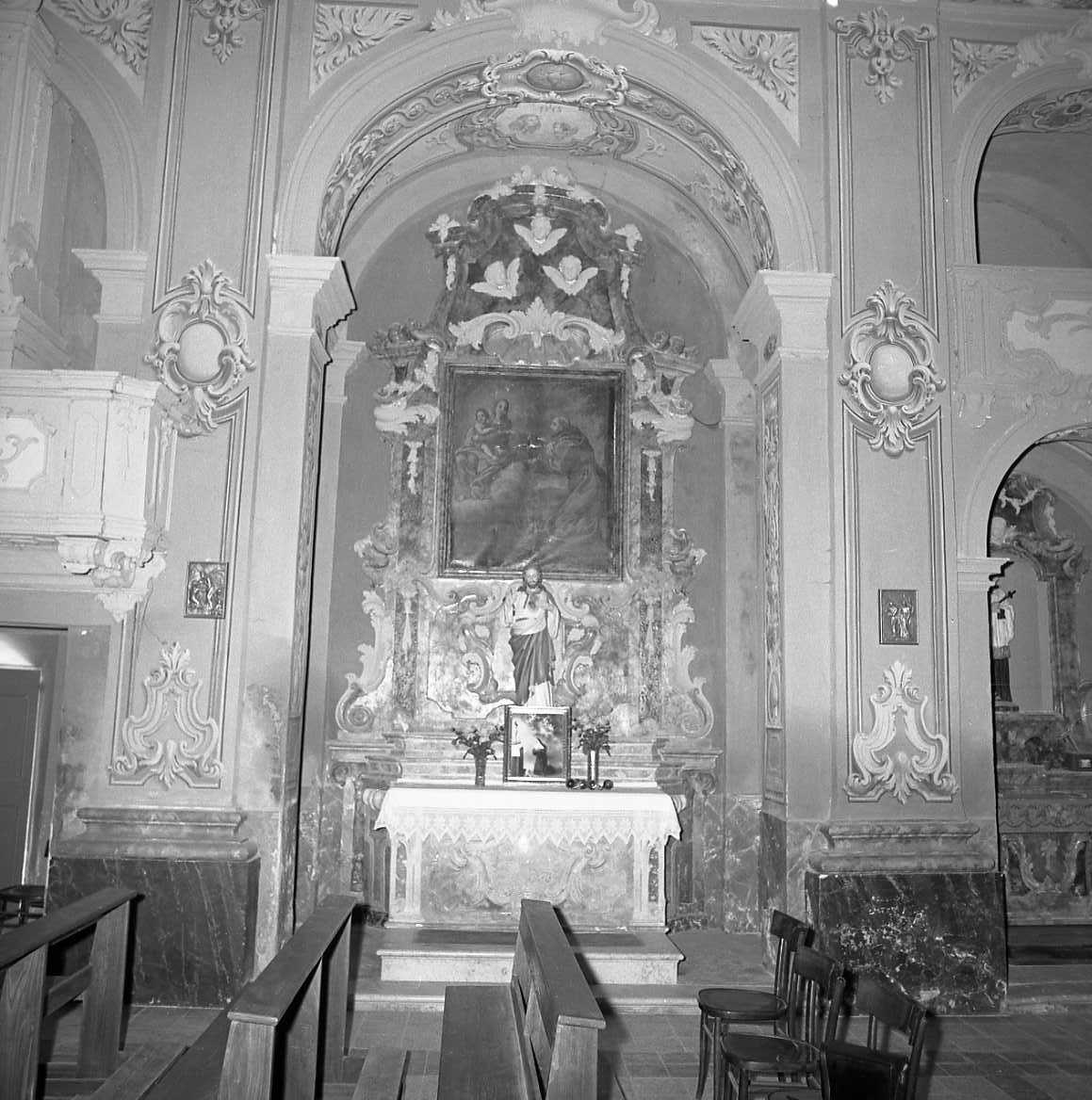 paliotto - bottega emiliana (sec. XVIII)