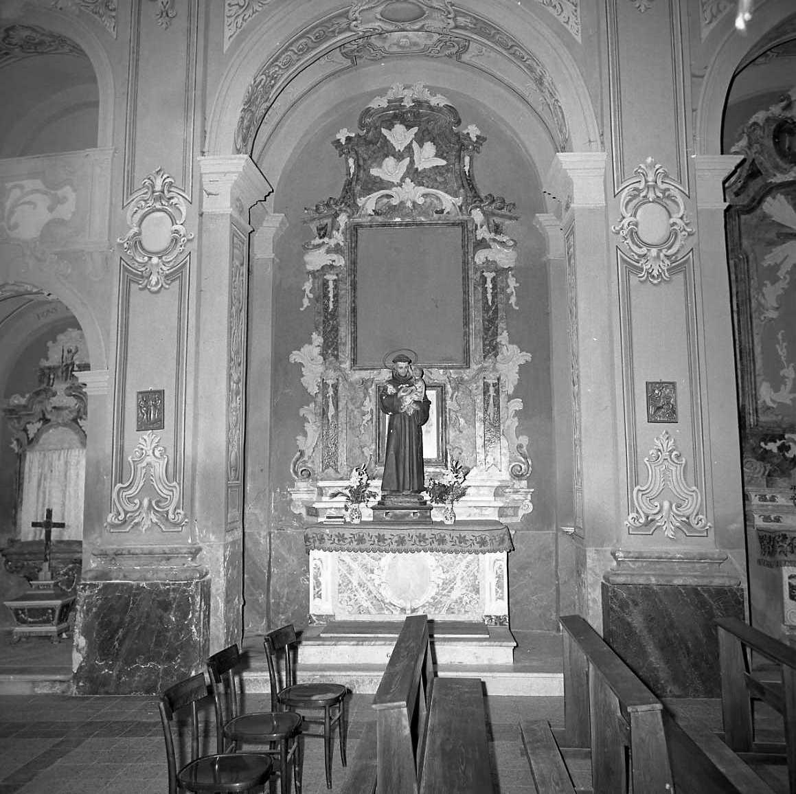 paliotto - bottega emiliana (sec. XVIII)