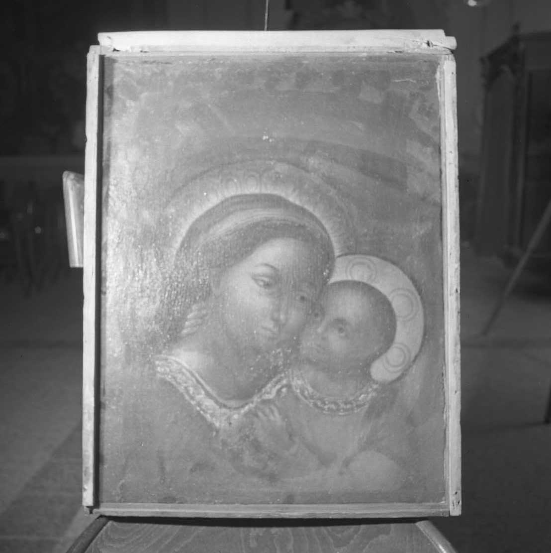 Madonna con Bambino (dipinto) - ambito emiliano (sec. XVI)