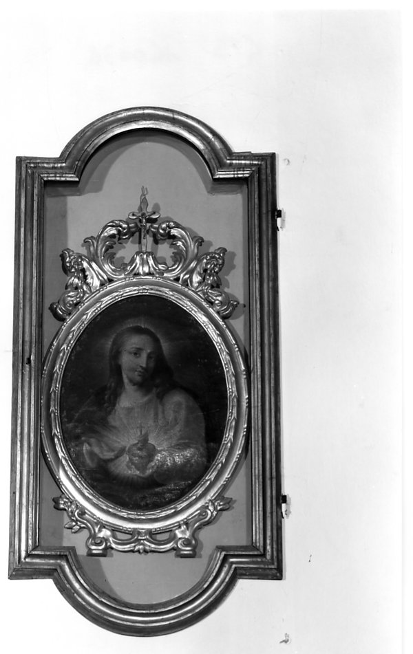 Sacro Cuore di Gesù (dipinto) - ambito ferrarese (seconda metà sec. XVIII)