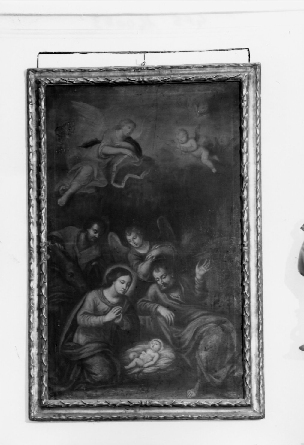 natività di Gesù (dipinto) - ambito ferrarese (prima metà sec. XIX)