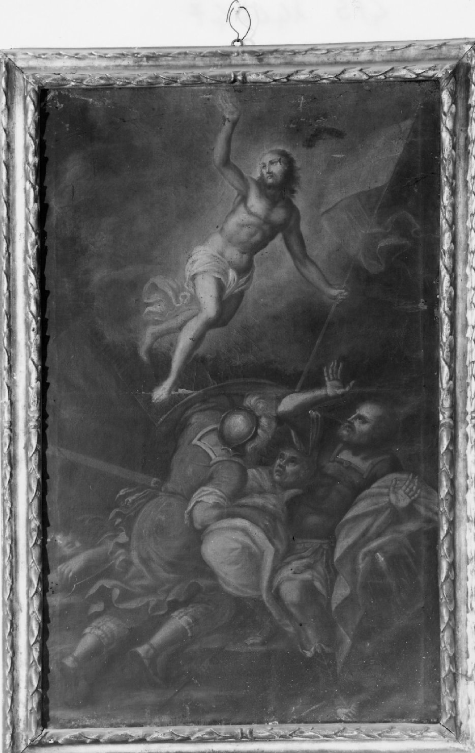 Cristo risorto (dipinto) - ambito ferrarese (prima metà sec. XIX)