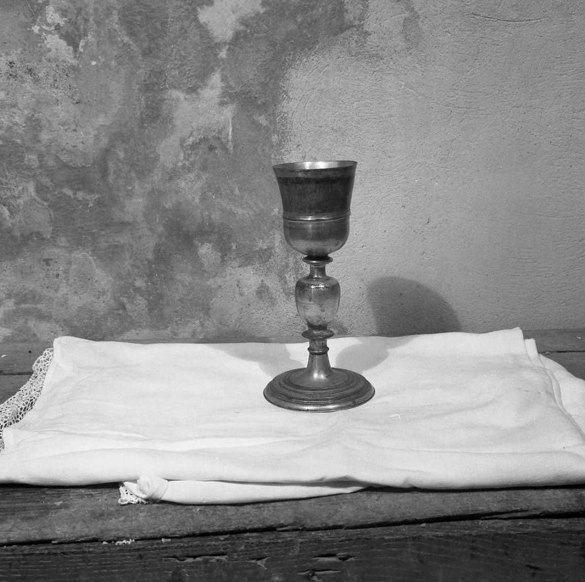 calice - bottega italiana (seconda metà sec. XVII)