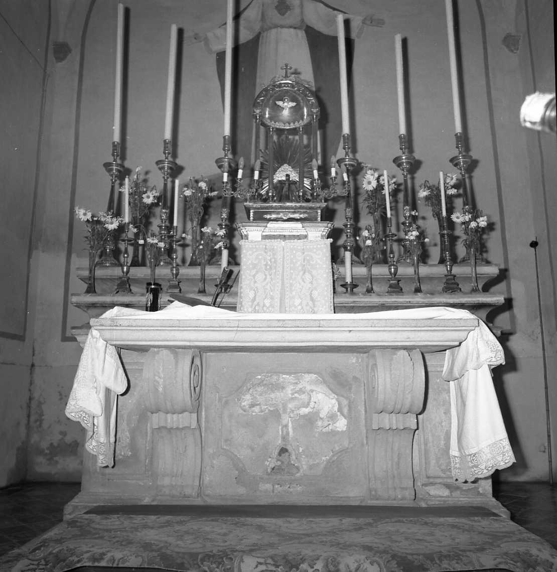 altare - bottega italiana (sec. XVIII, sec. XX)