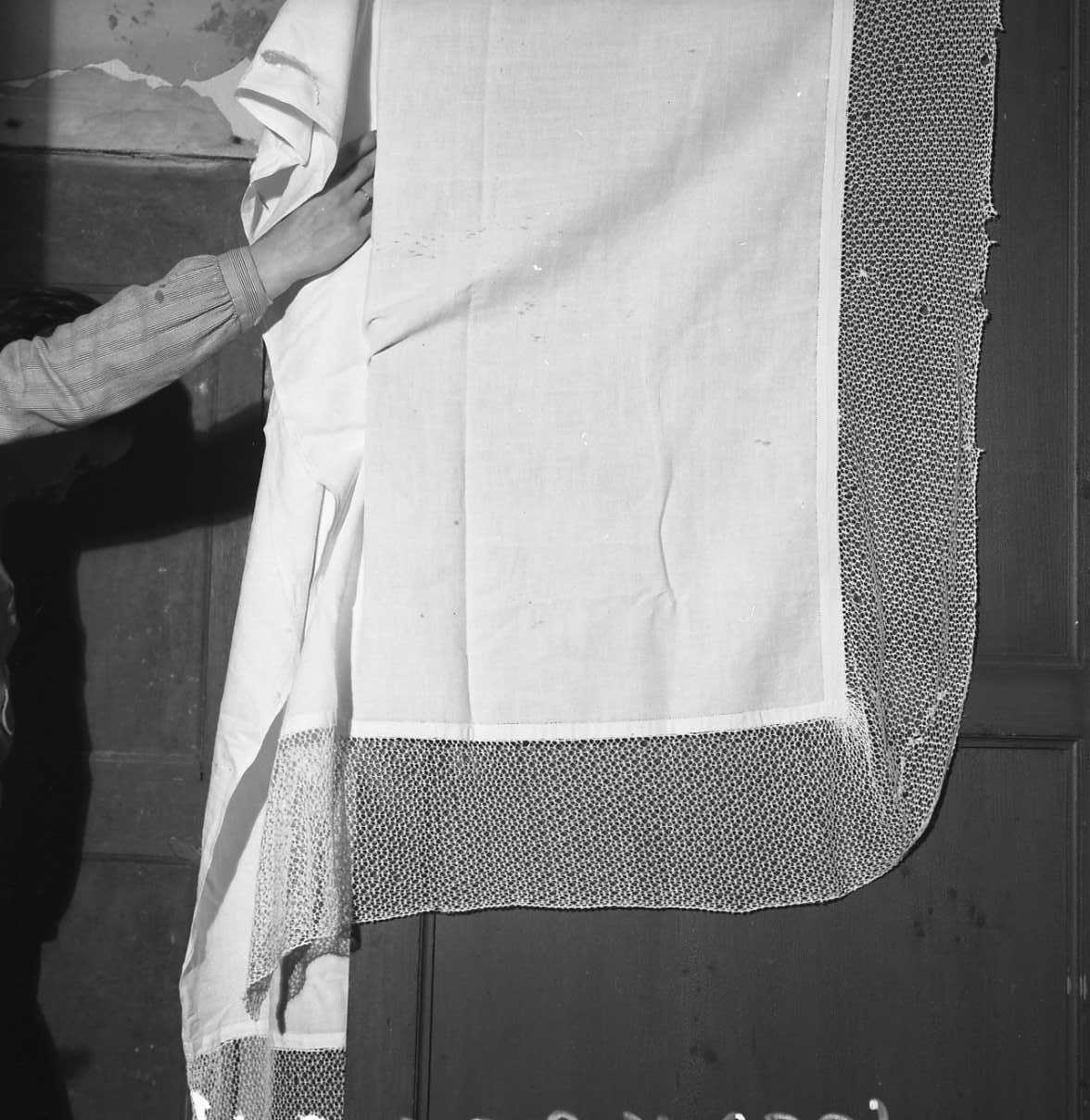 tovaglia - manifattura emiliana (sec. XIX)