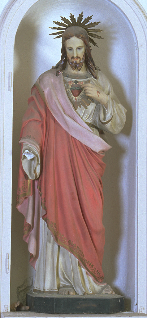 Sacro Cuore di Gesù (statua) - ambito italiano (sec. XX)