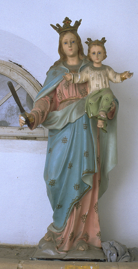Madonna con Gesù Bambino (statua) - ambito italiano (sec. XX)