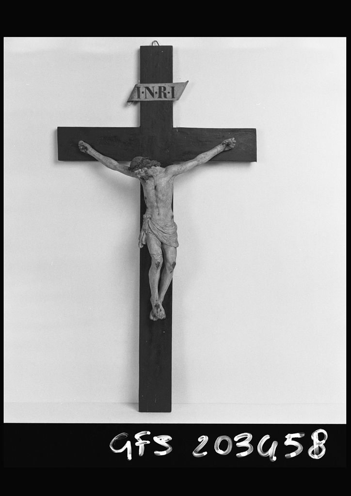 crocifisso - manifattura emiliana (secc. XVIII/ XIX)