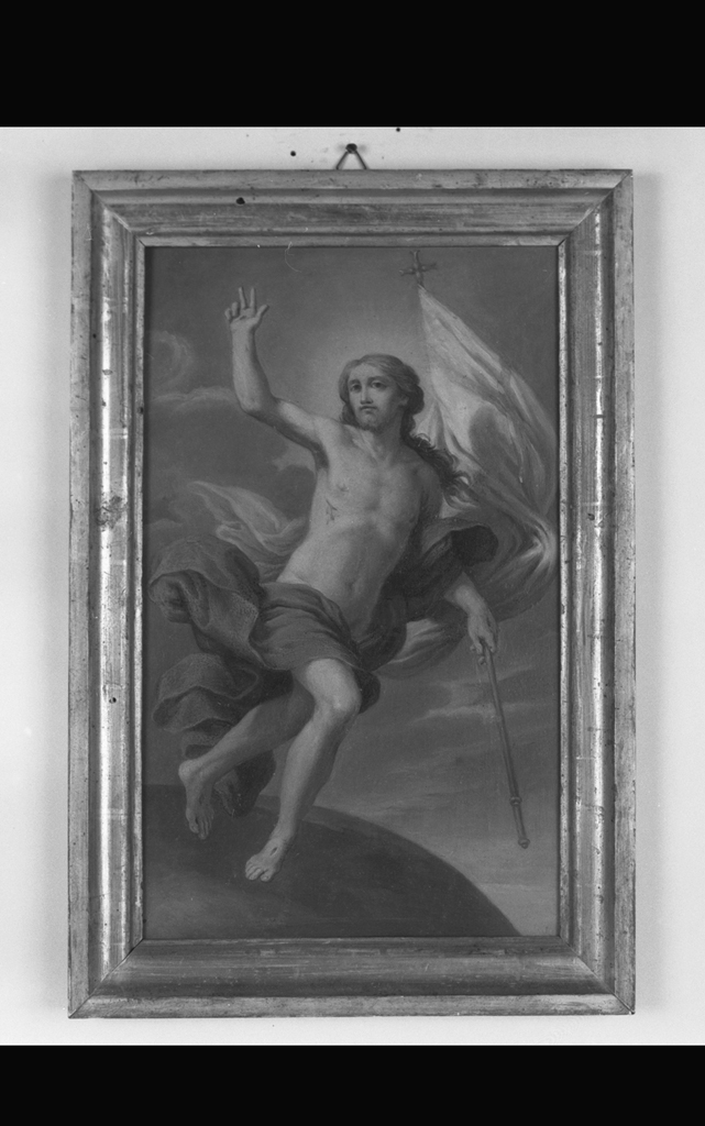 Resurrezione di Cristo (dipinto) di Fancelli Pietro (sec. XIX)