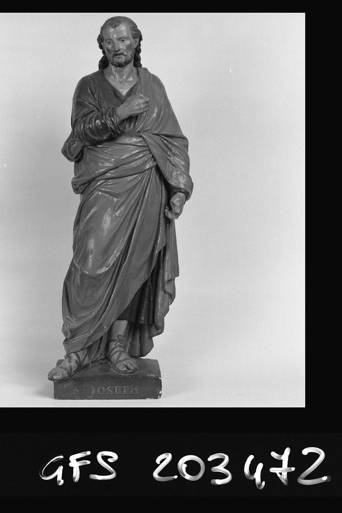 San Giuseppe (scultura) - bottega Ballanti Graziani Collina (sec. XIX)