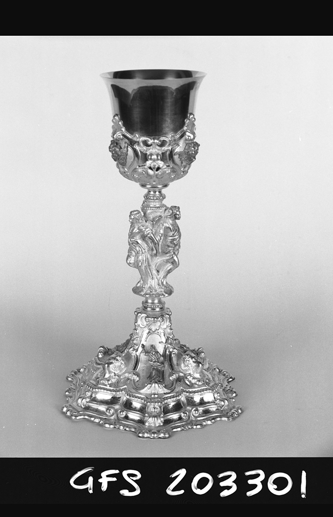 calice di Ghezzi Antonio (bottega) (seconda metà sec. XIX)