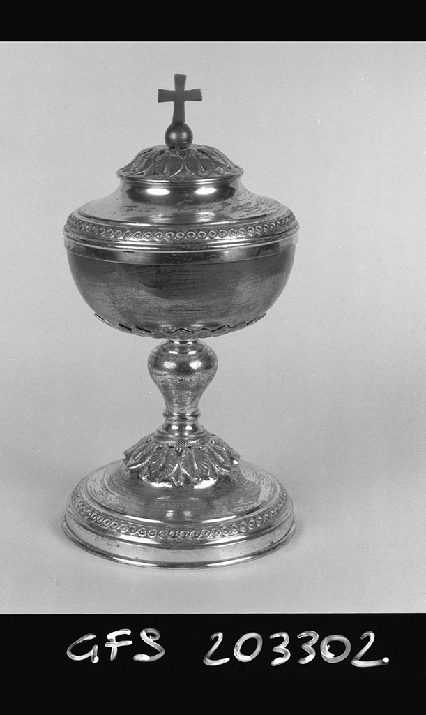 pisside di Ghezzi Antonio (bottega) (seconda metà sec. XIX)