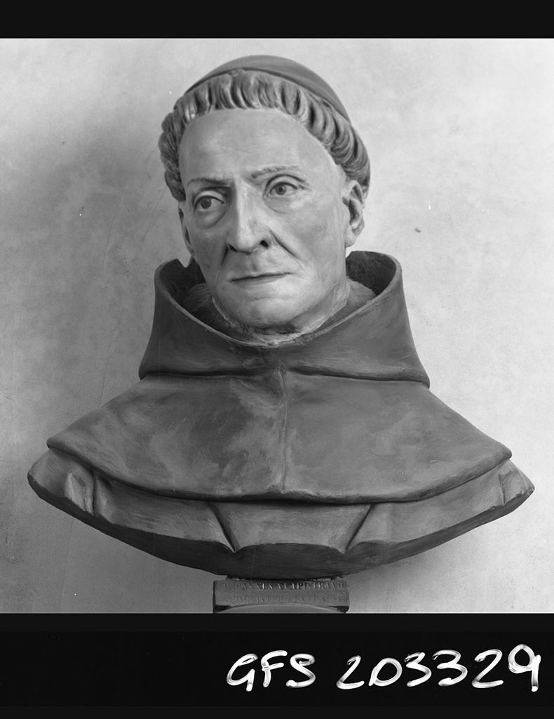 San Giovanni da Capestrano (busto) - ambito bolognese (terzo quarto sec. XX)