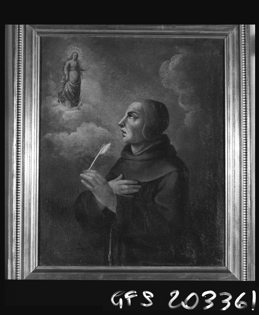 San Giovanni Duns Scoto (dipinto) - ambito emiliano (seconda metà sec. XVIII)