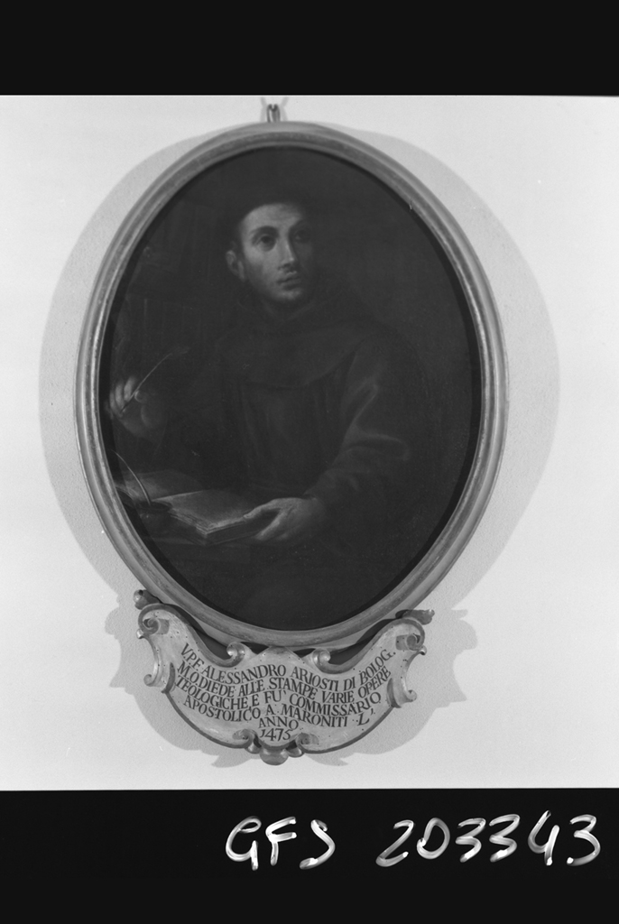 padre Alessandro Ariosti (dipinto) di Collina Mariano (sec. XVIII)