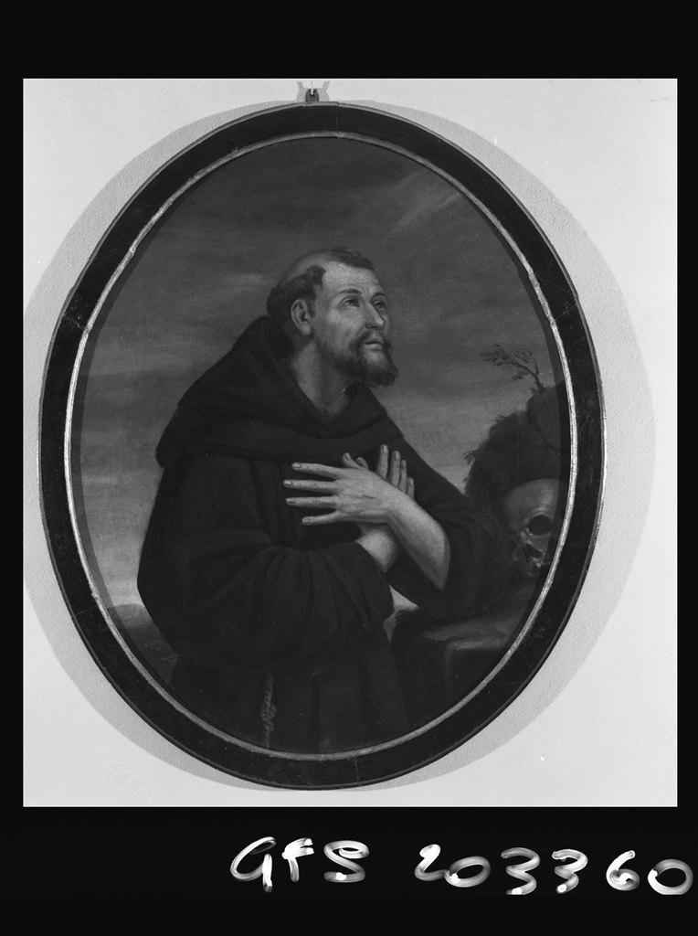 San Francesco d'Assisi (dipinto) - ambito bolognese (sec. XVIII)