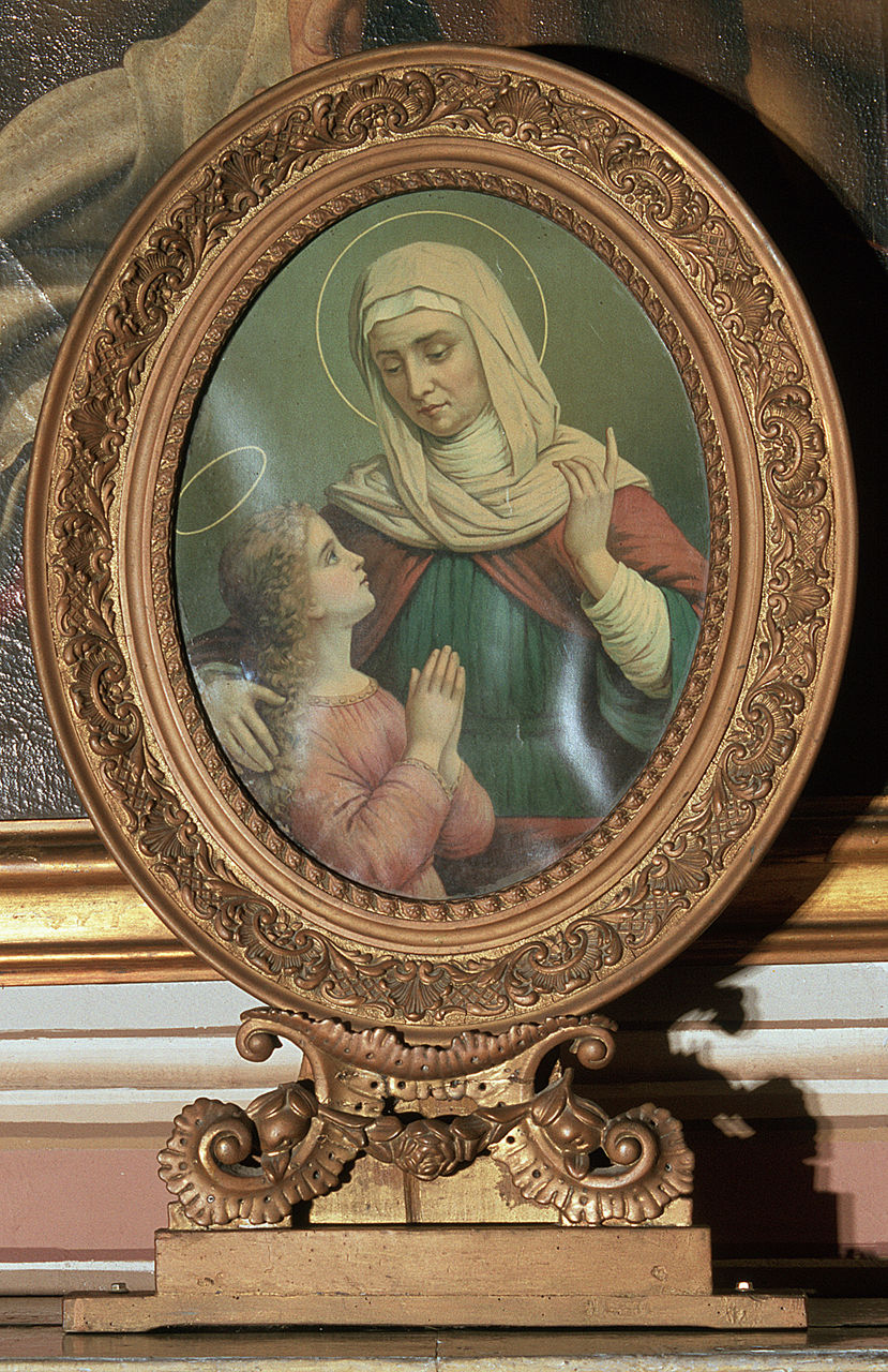 cornice, opera isolata - bottega ferrarese (metà sec. XIX)