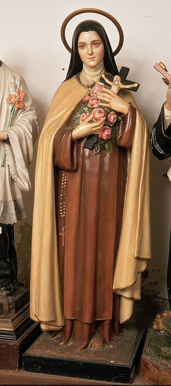 Santa Teresa di Lisieux (statua, opera isolata) - bottega italiana (primo quarto sec. XX)