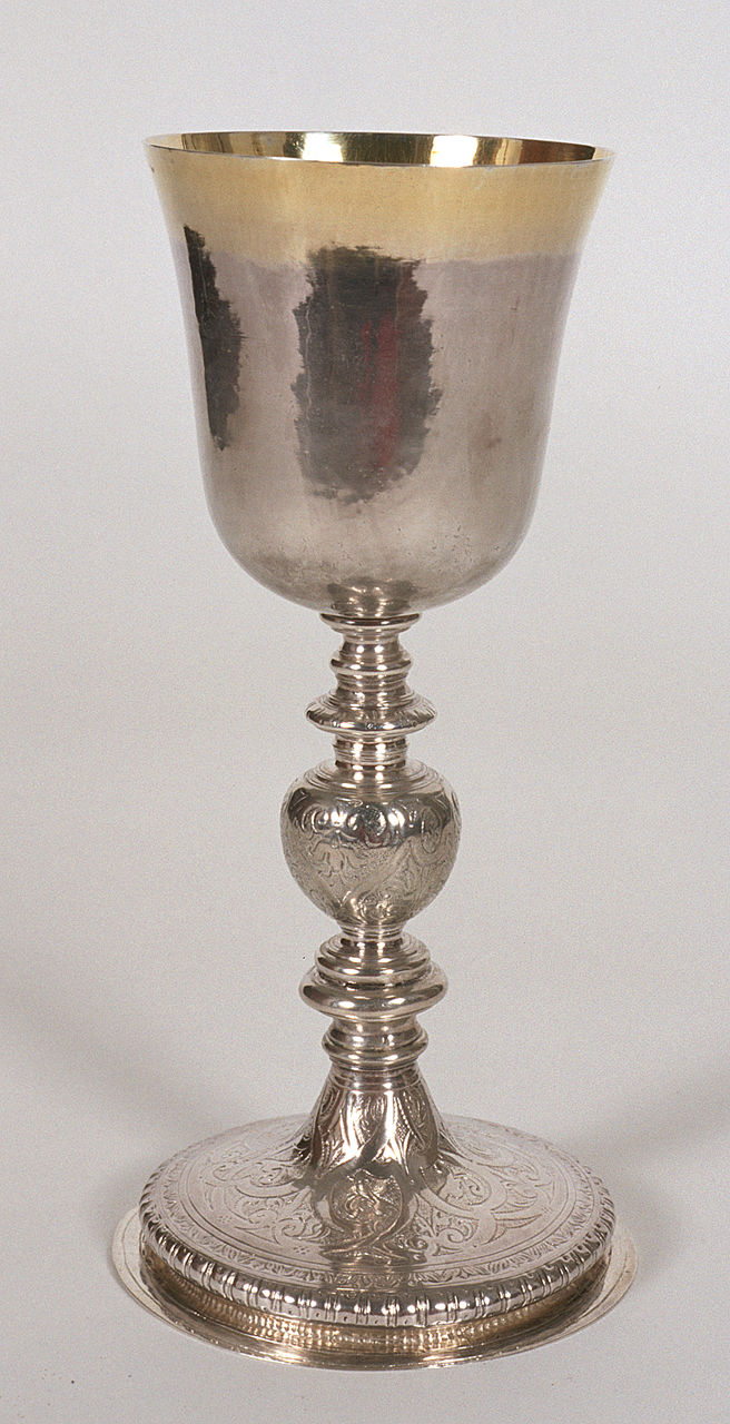 calice, opera isolata - bottega ferrarese (prima metà sec. XVII)