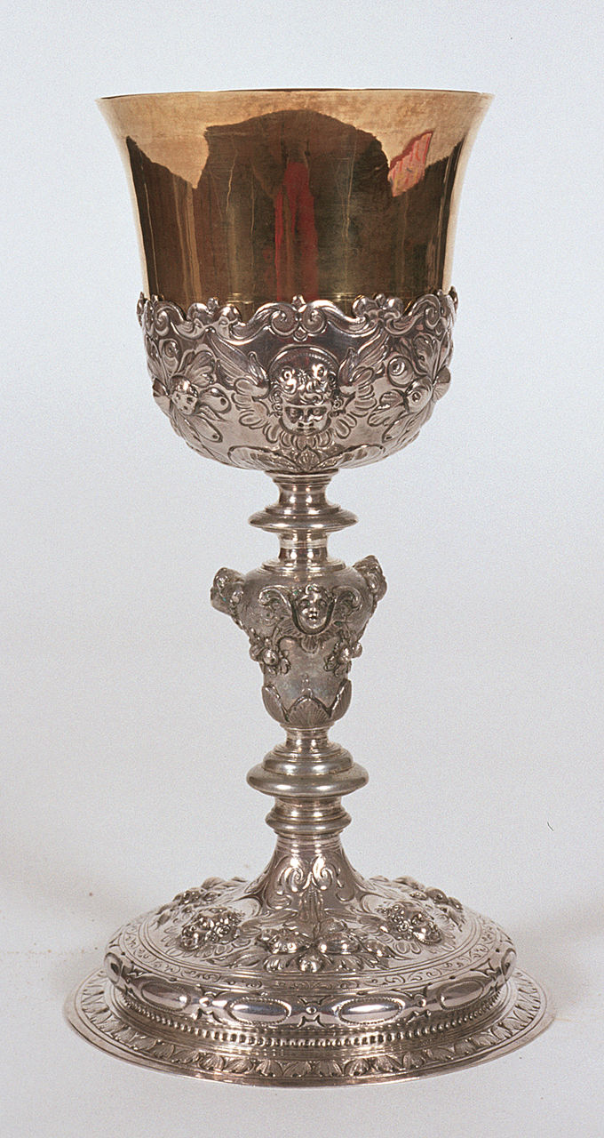 calice, opera isolata - bottega veneziana (secc. XVII/ XVIII)