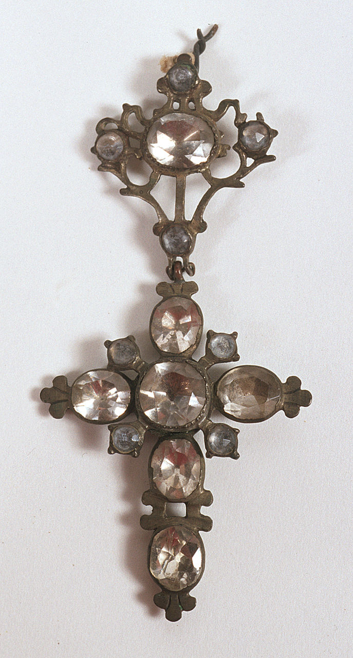 pendente, opera isolata - bottega italiana (sec. XIX)