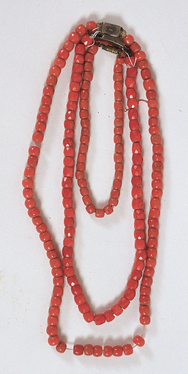 collana, opera isolata - bottega italiana (sec. XIX)