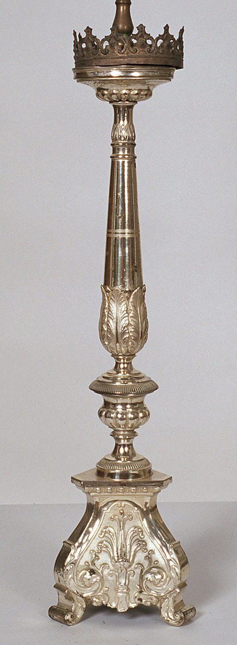 candeliere, serie - bottega italiana (prima metà sec. XX)