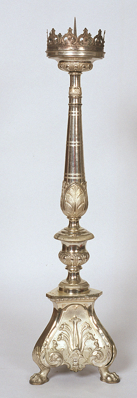 candeliere, serie - bottega italiana (prima metà sec. XX)