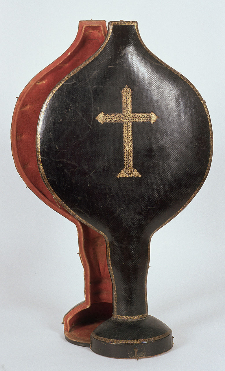 custodia - di ostensorio, elemento d'insieme - bottega milanese (sec. XIX)