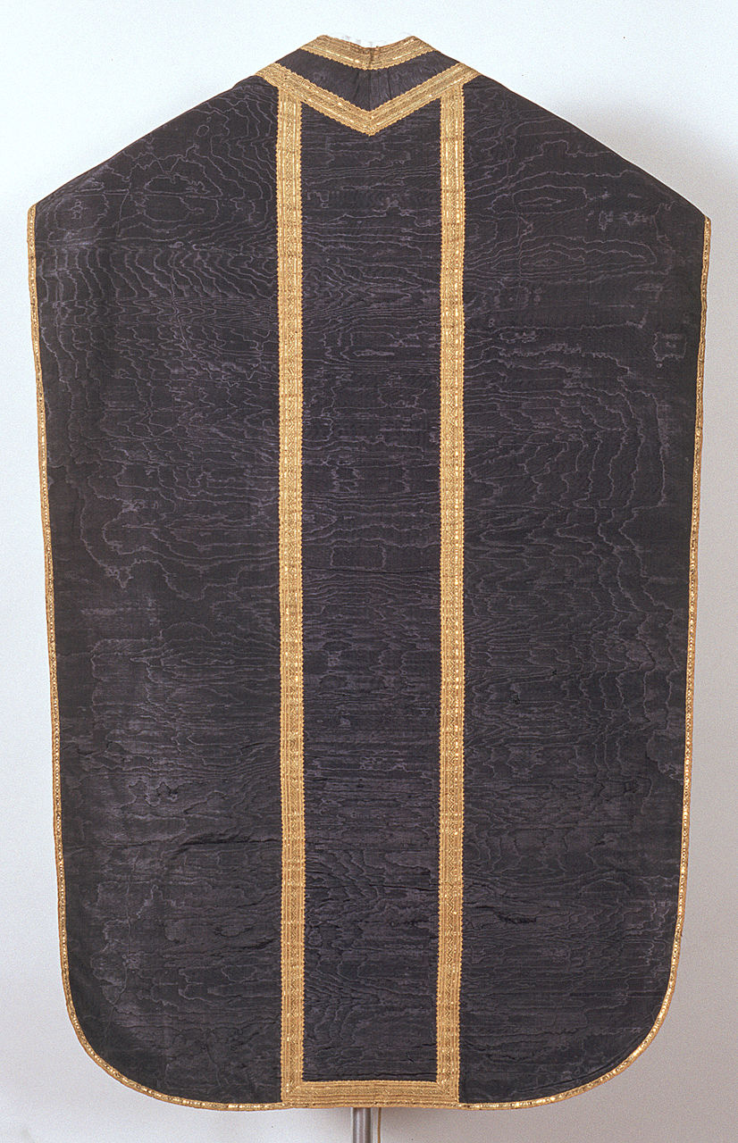 pianeta, elemento d'insieme - manifattura italiana (primo quarto sec. XVII)