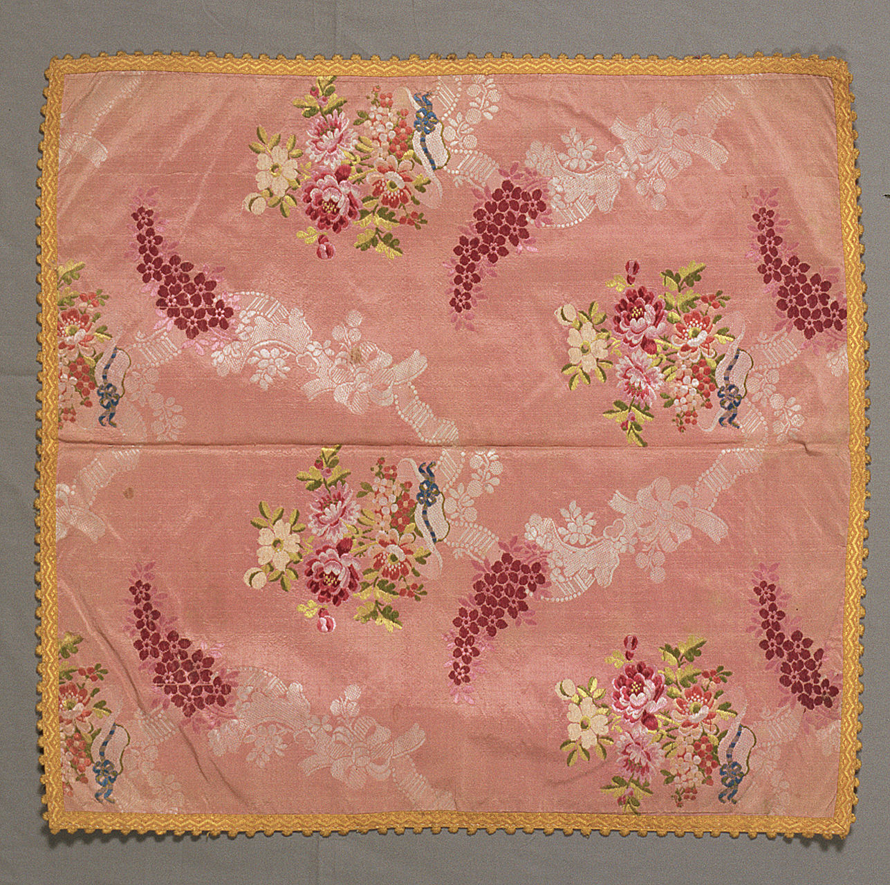 velo di calice, elemento d'insieme - manifattura italiana (sec. XVIII)