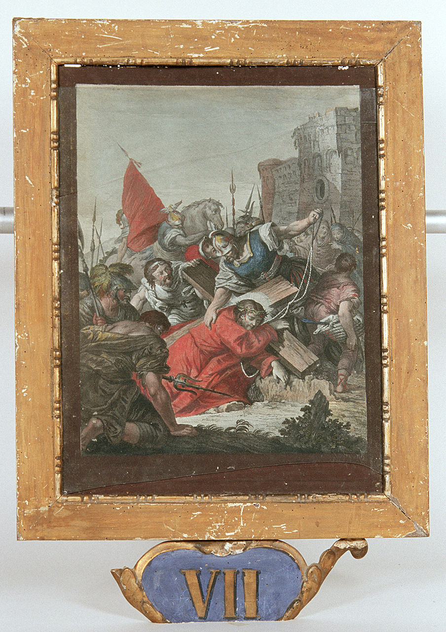 cornice, serie - bottega ferrarese (ultimo quarto sec. XVIII)