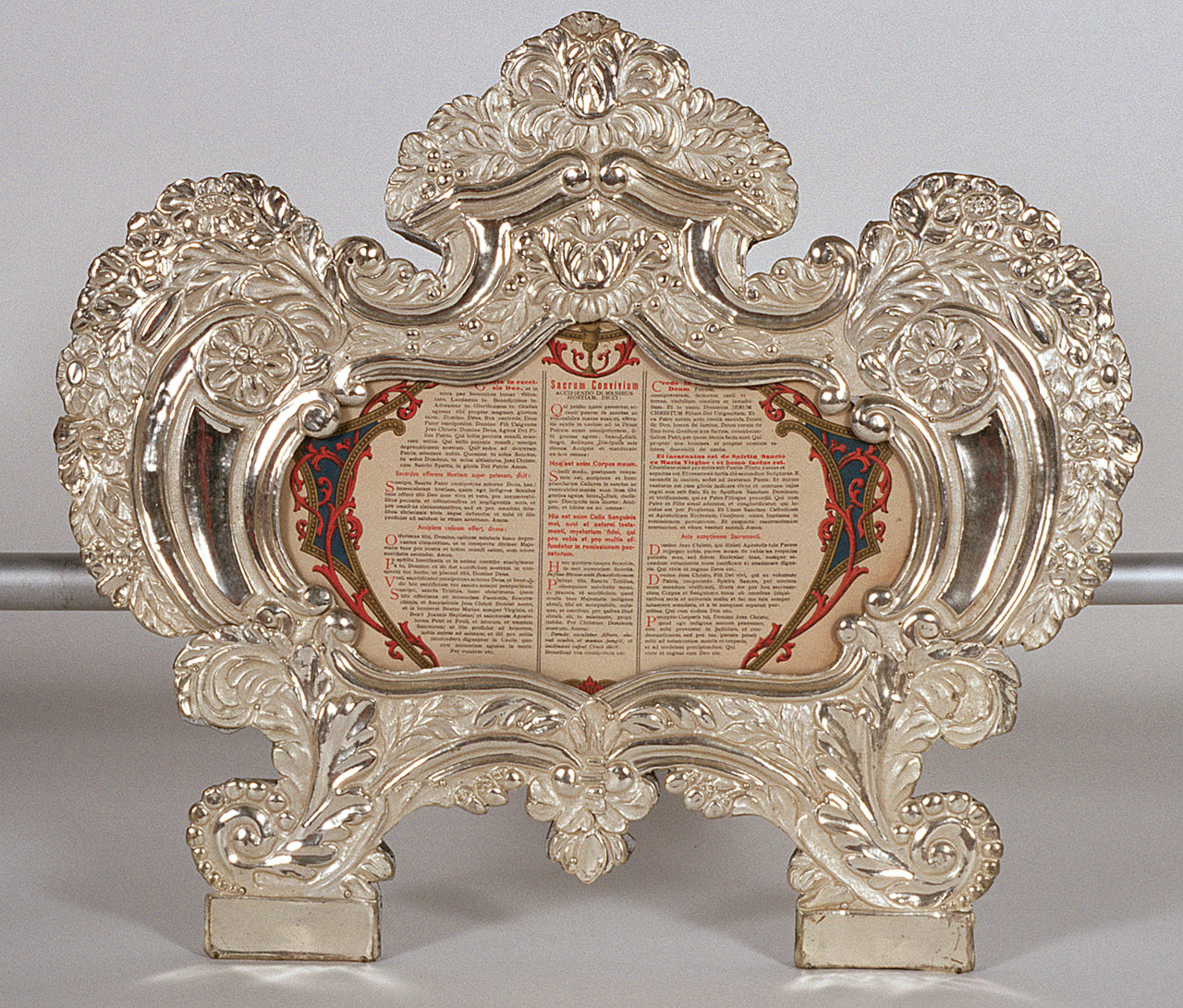 cartagloria, serie - bottega ferrarese (primo quarto sec. XIX)