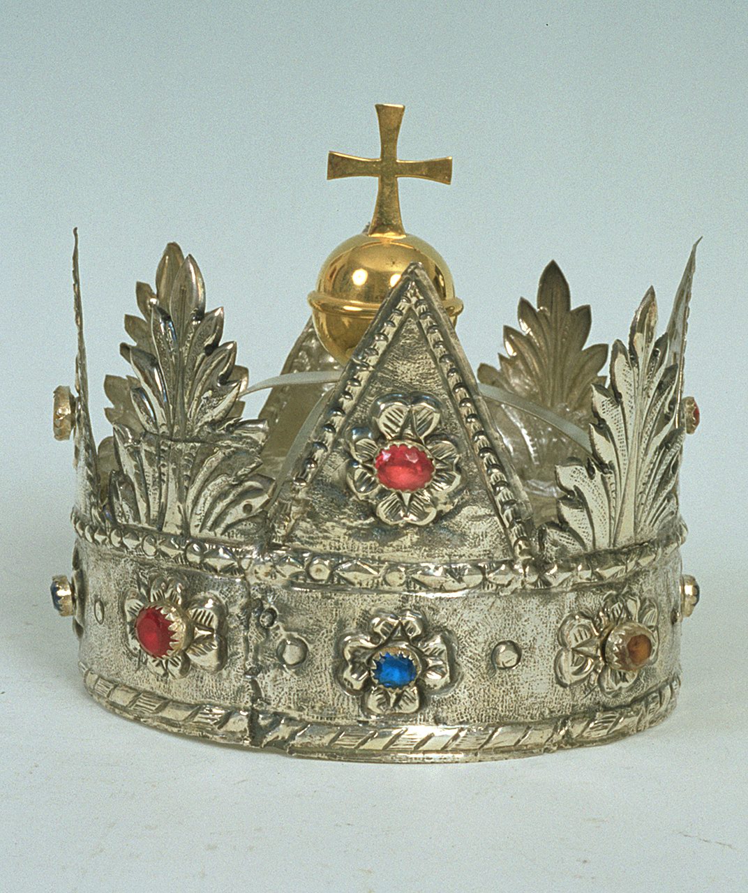 corona da statua, opera isolata di Milesi Carlo (metà sec. XVIII)