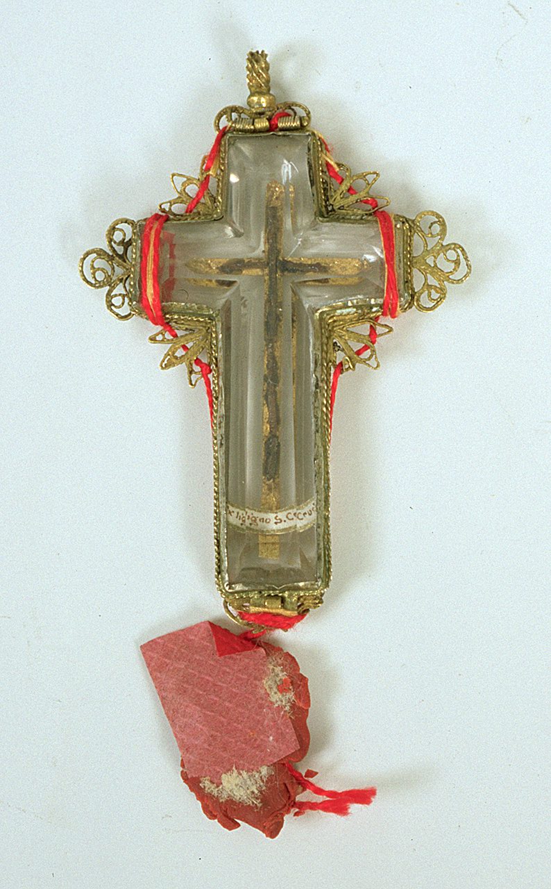 stauroteca, opera isolata - bottega emiliana (secc. XVIII/ XIX)