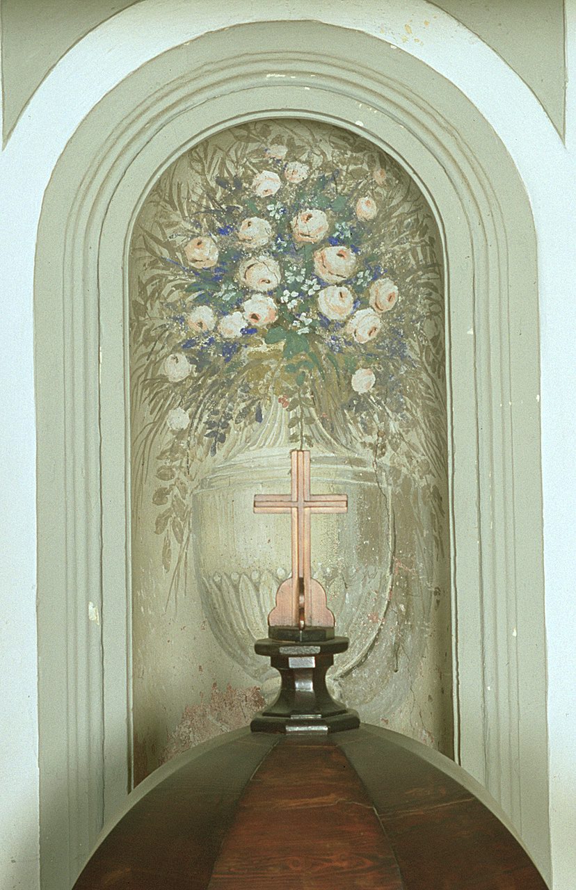 nicchia, opera isolata - bottega ferrarese (ultimo quarto sec. XIX)