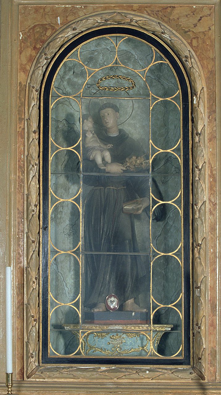 sportello, opera isolata - bottega ferrarese (prima metà sec. XIX)