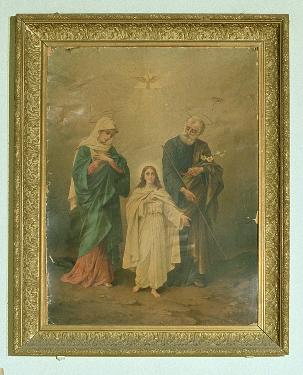 cornice, opera isolata - bottega emiliana (inizio sec. XX)