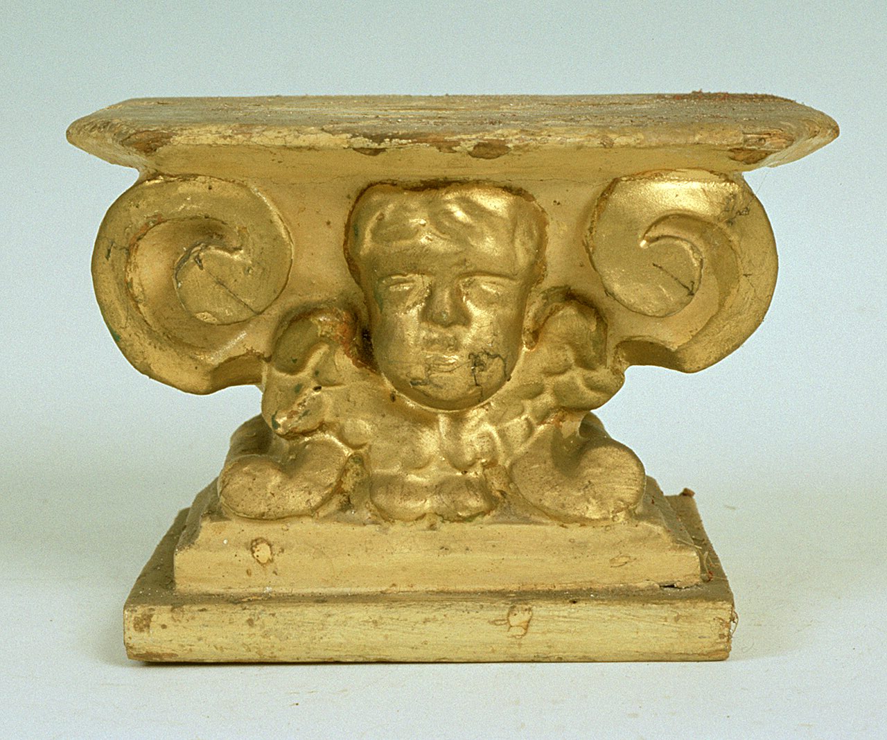 espositorio eucaristico, opera isolata - bottega ferrarese (sec. XIX)