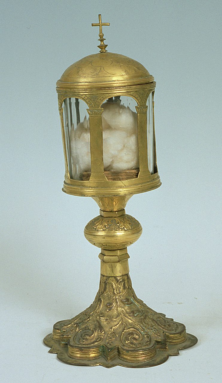 reliquiario architettonico, opera isolata - bottega emiliana (secc. XVI/ XVII)