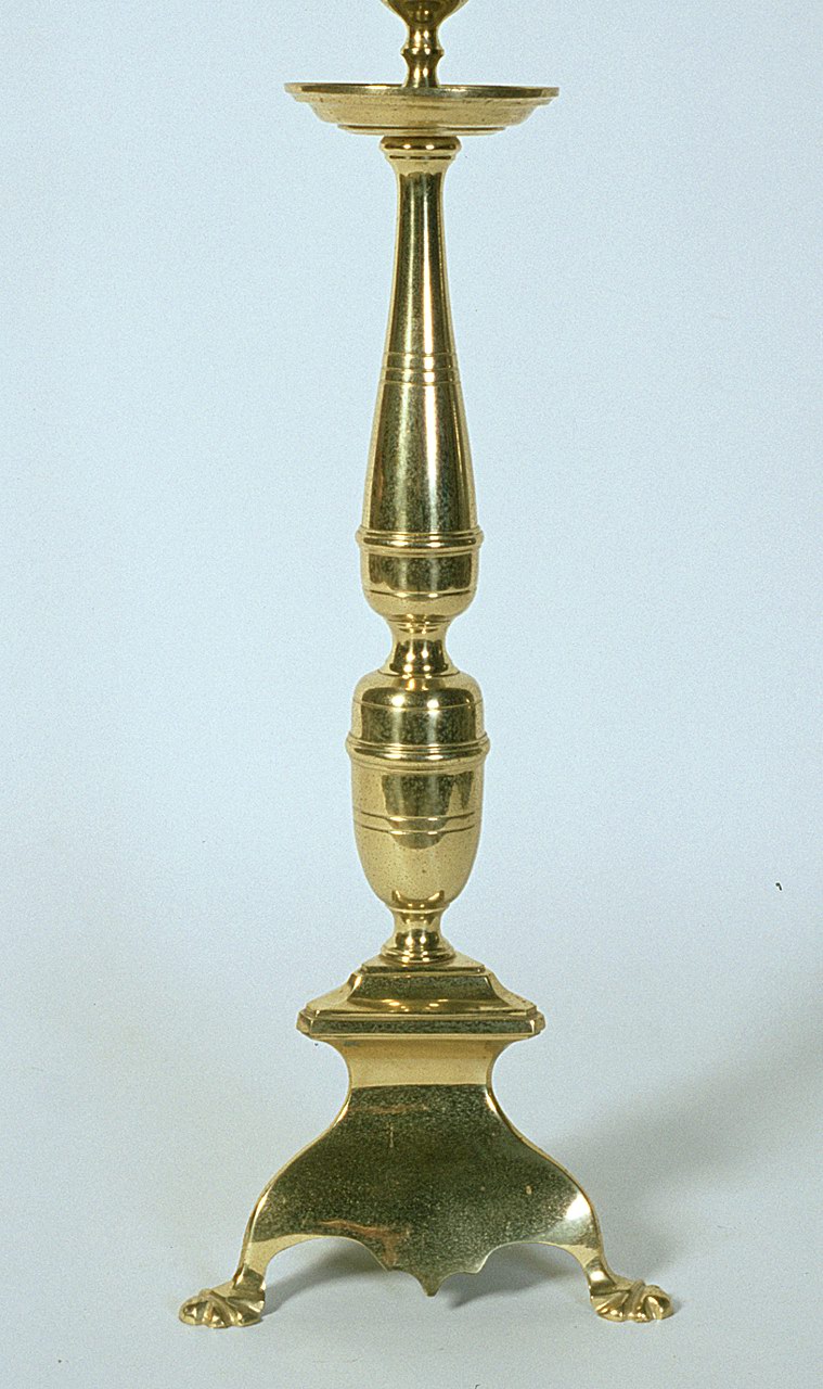 candeliere, serie - bottega italiana (prima metà sec. XX)