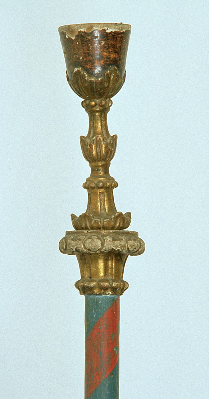 emblema di confraternita, serie - bottega ferrarese (sec. XIX)