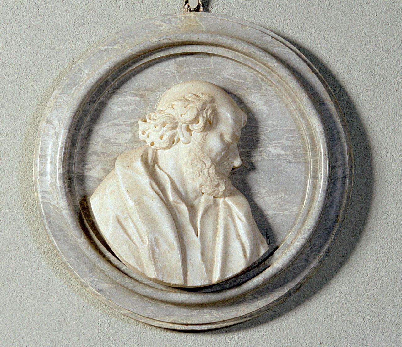 San Pietro (scultura, elemento d'insieme) - ambito emiliano (seconda metà sec. XVII)