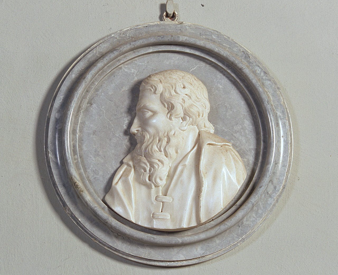 Busto di santo (scultura, elemento d'insieme) - ambito emiliano (seconda metà sec. XVII)