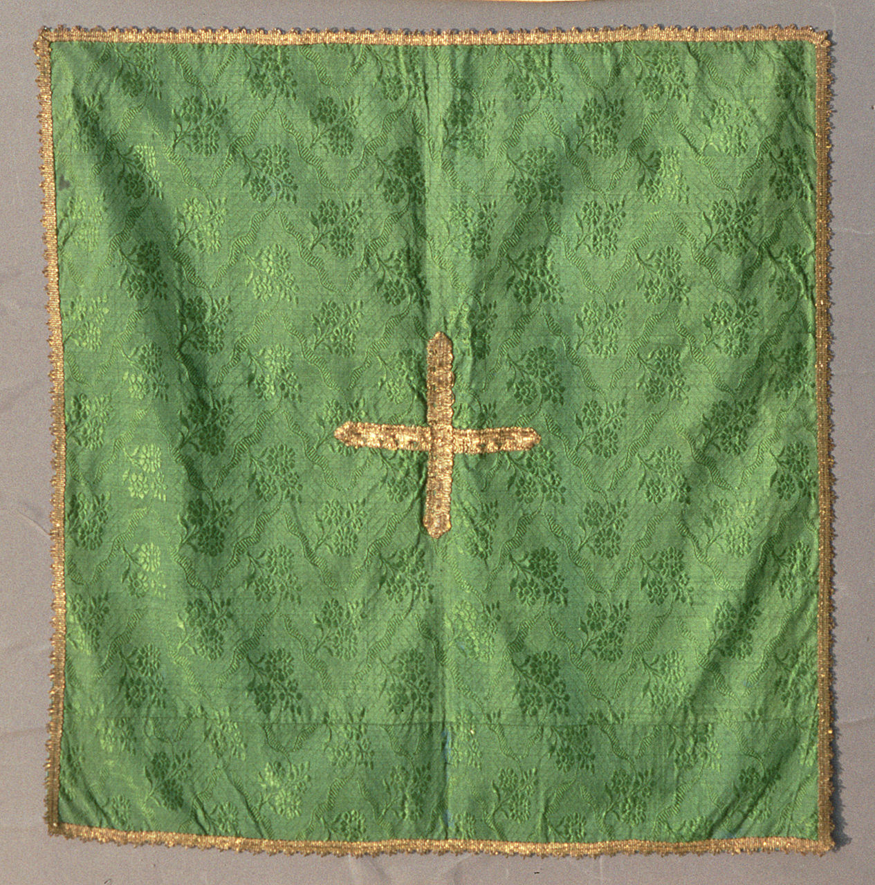 velo di calice, elemento d'insieme - manifattura italiana (seconda metà sec. XVIII)