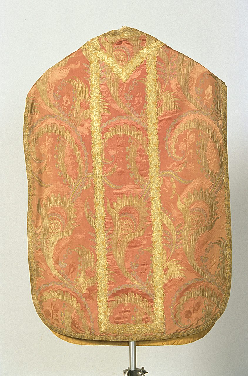 pianeta, elemento d'insieme - manifattura italiana (prima metà sec. XVIII)