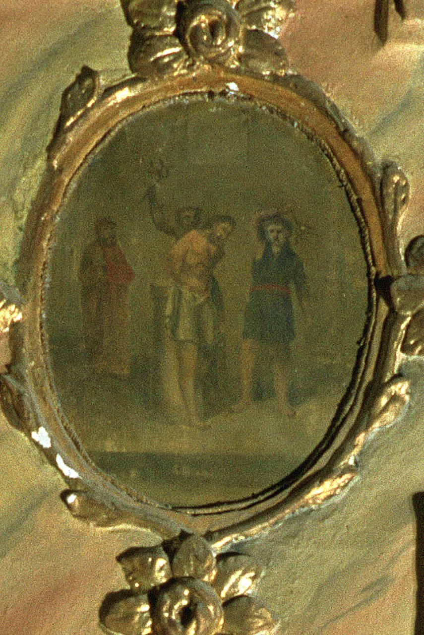 flagellazione di Cristo (dipinto, elemento d'insieme) - ambito ferrarese (ultimo quarto sec. XVIII)