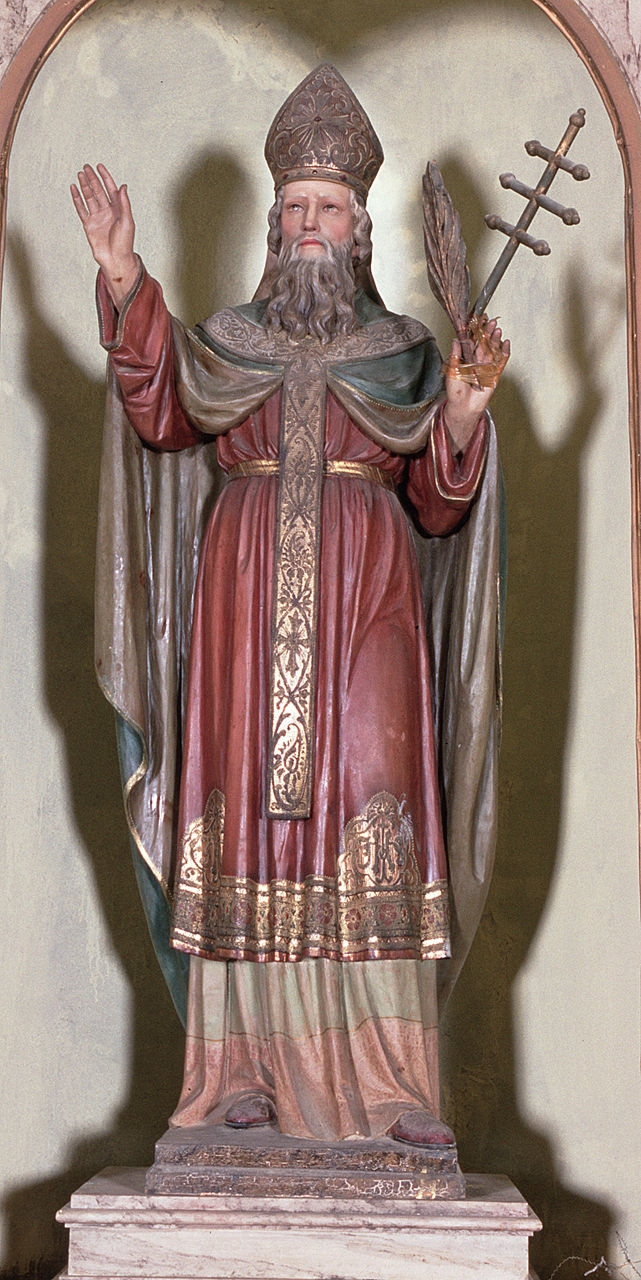 Santo Stefano (statua, opera isolata) - bottega italiana (primo quarto sec. XX)