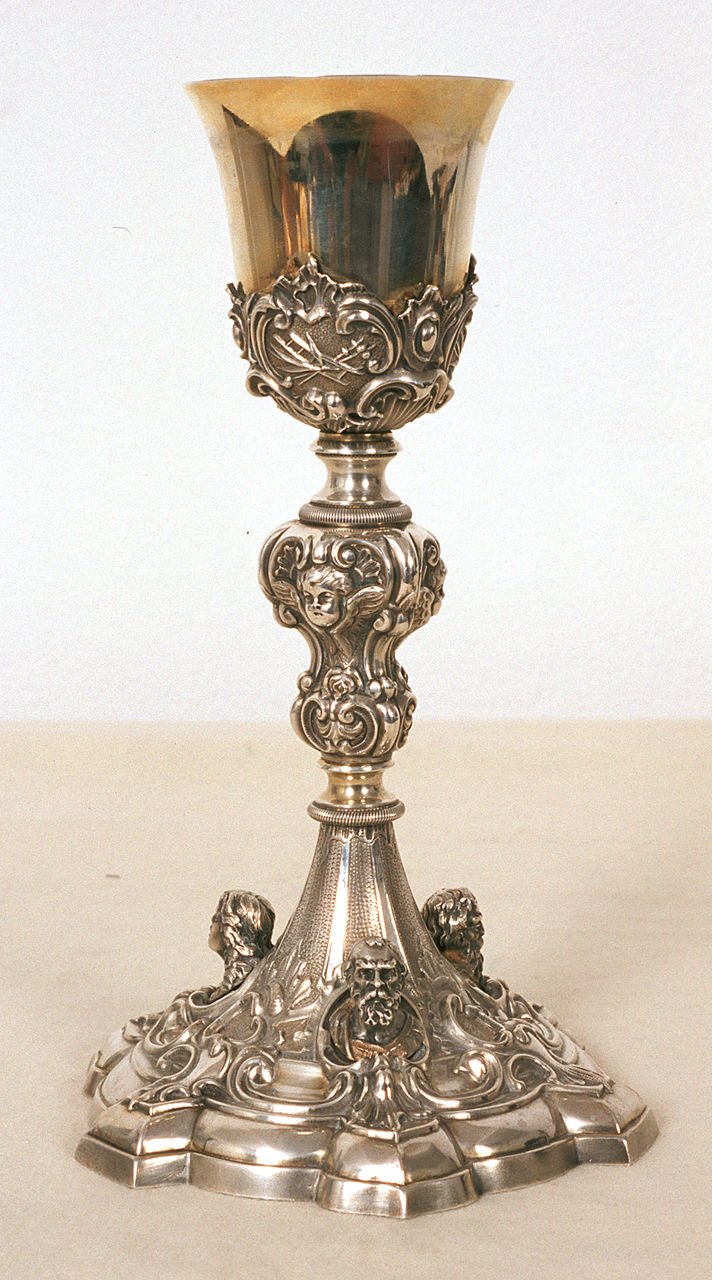 calice, opera isolata - bottega italiana (sec. XX)