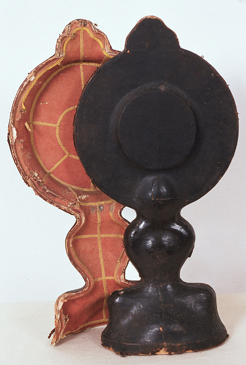 custodia - di ostensorio, opera isolata - bottega ferrarese (metà sec. XVIII)